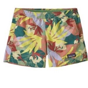 Patagonia girls baggies shorts